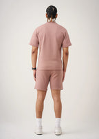 12 OZ Opulent Premium Tech T-Shirt Short Set
