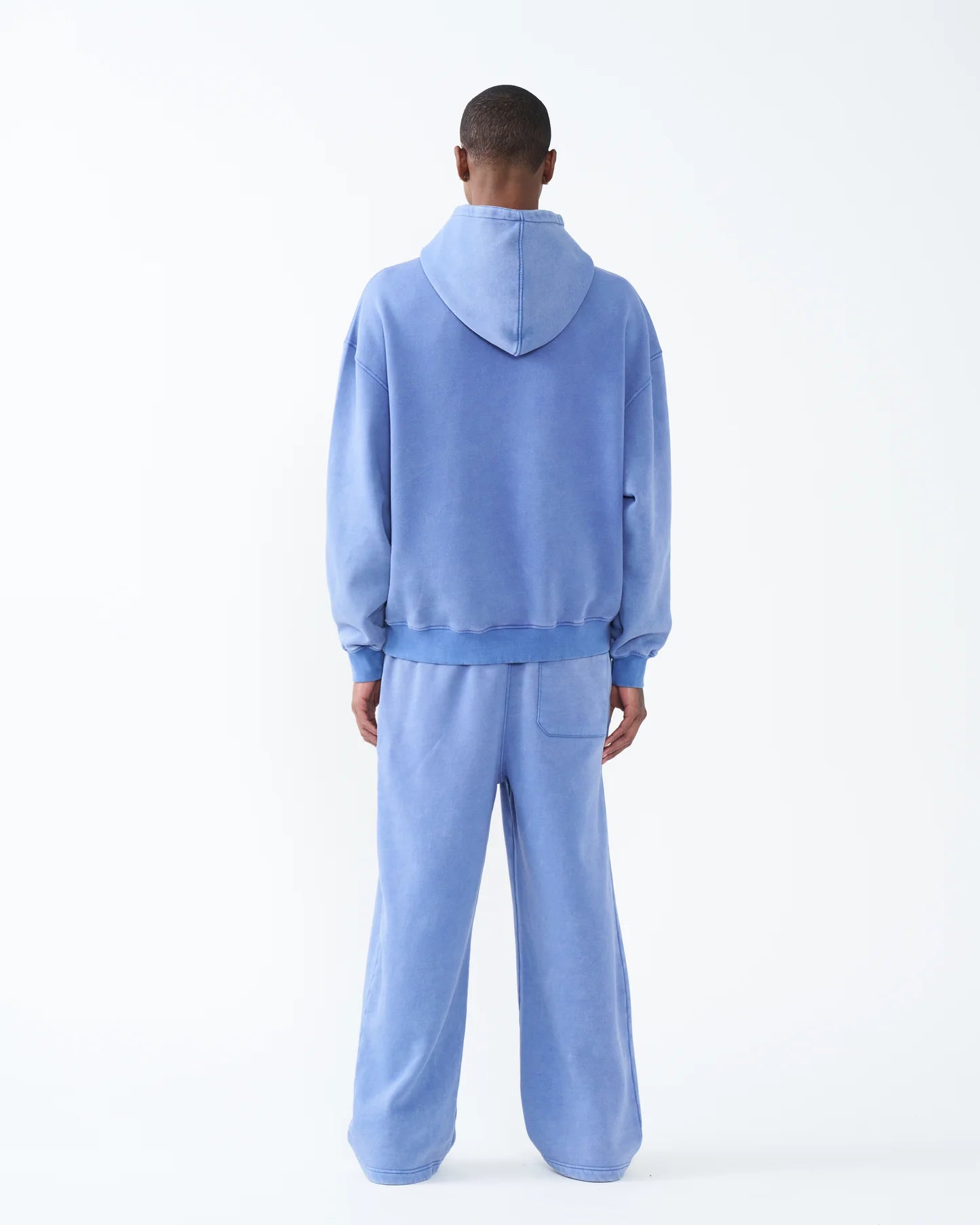 11 OZ Oversized Acid Wash Garment Dyed Sweatsuit