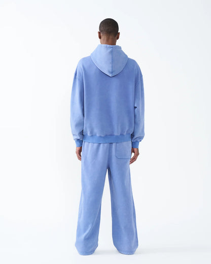 11 OZ Oversized Acid Wash Garment Dyed Sweatsuit