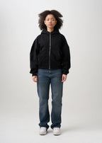 Women's Oversized Heavyweight Zip Up Hoodie