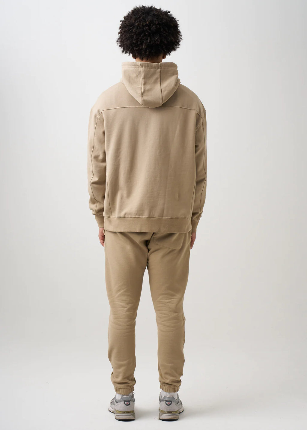 380 GSM Elegant Garment Wash Premium Fleece Sweatsuit