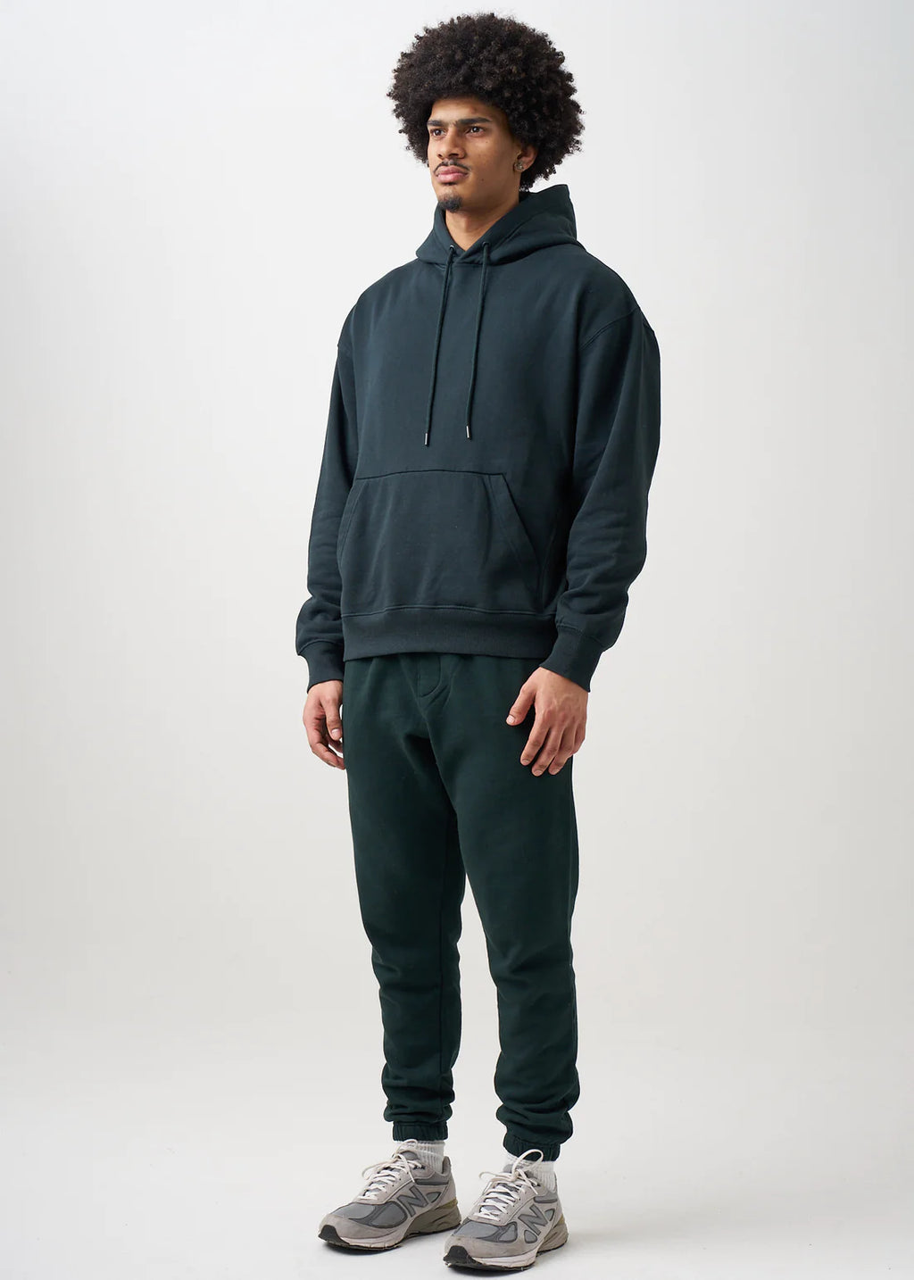 380 GSM Elegant Garment Wash Premium Fleece Sweatsuit
