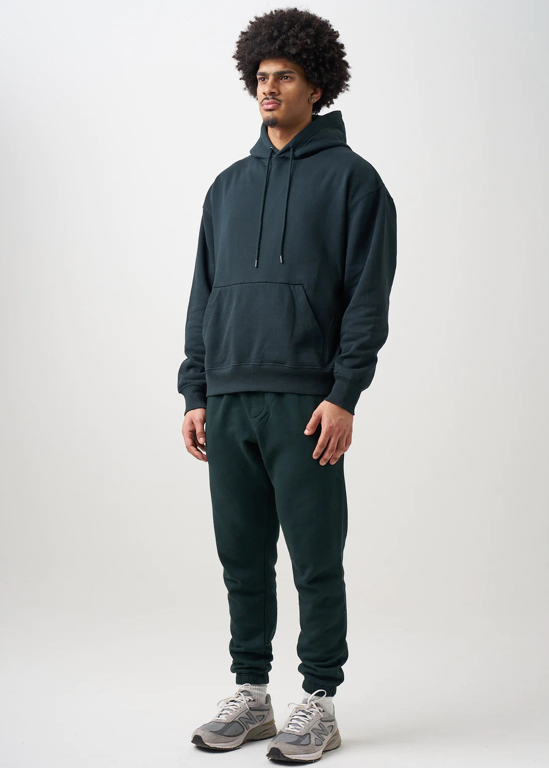 380 GSM Elegant Garment Wash Premium Fleece Sweatsuit