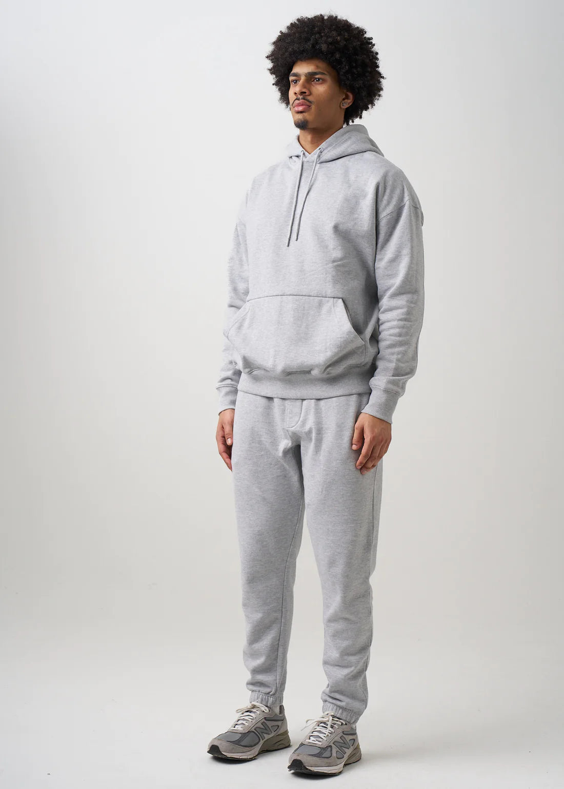 380 GSM Elegant Garment Wash Premium Fleece Sweatsuit