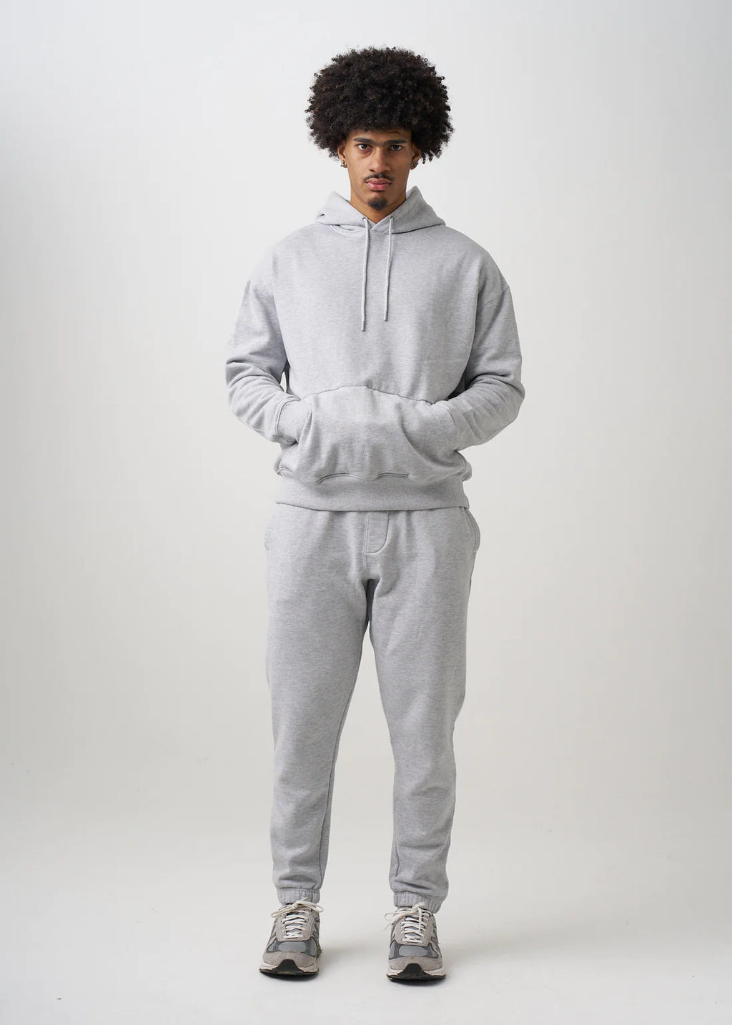 380 GSM Elegant Garment Wash Premium Fleece Sweatsuit