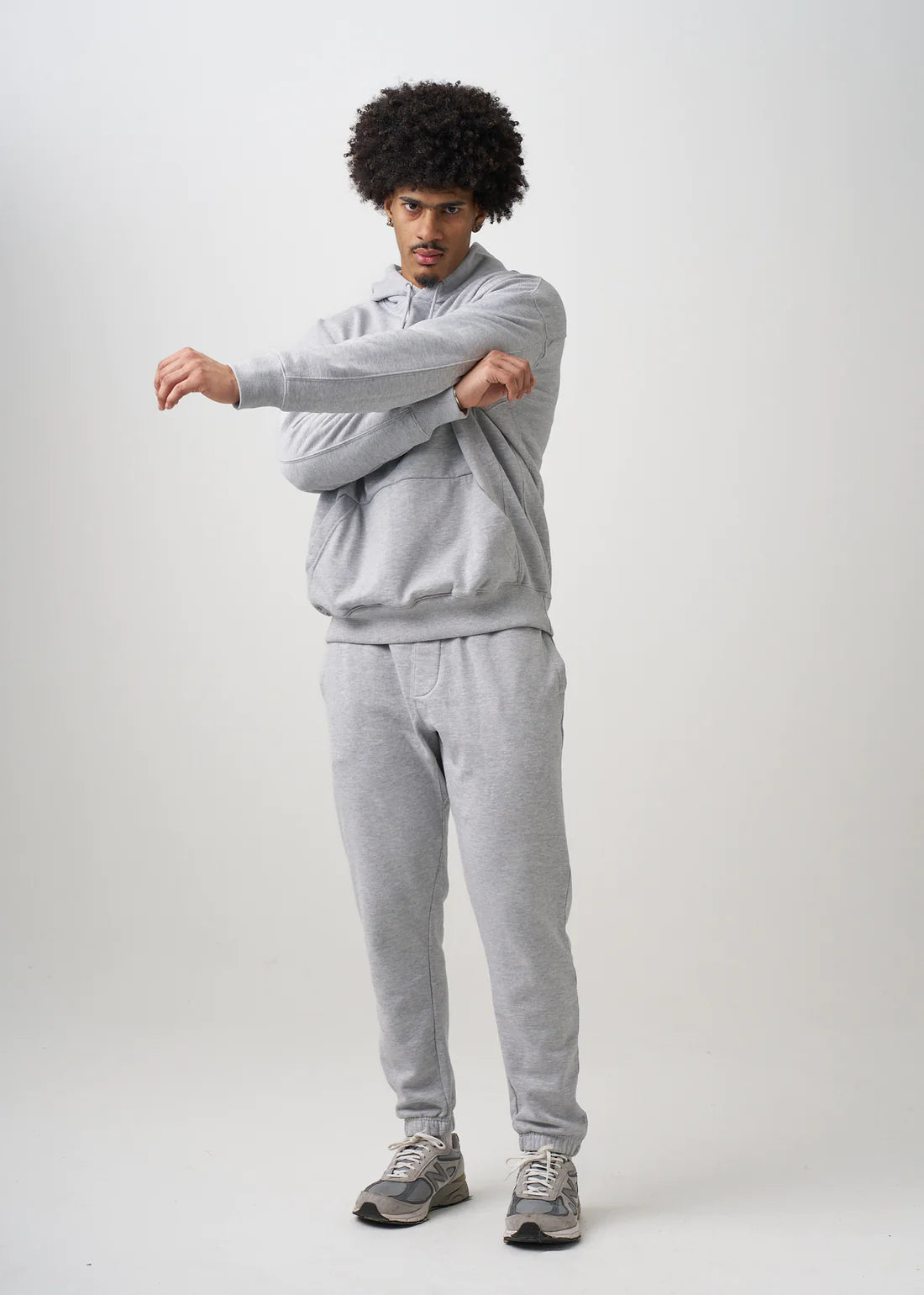 380 GSM Elegant Garment Wash Premium Fleece Sweatsuit