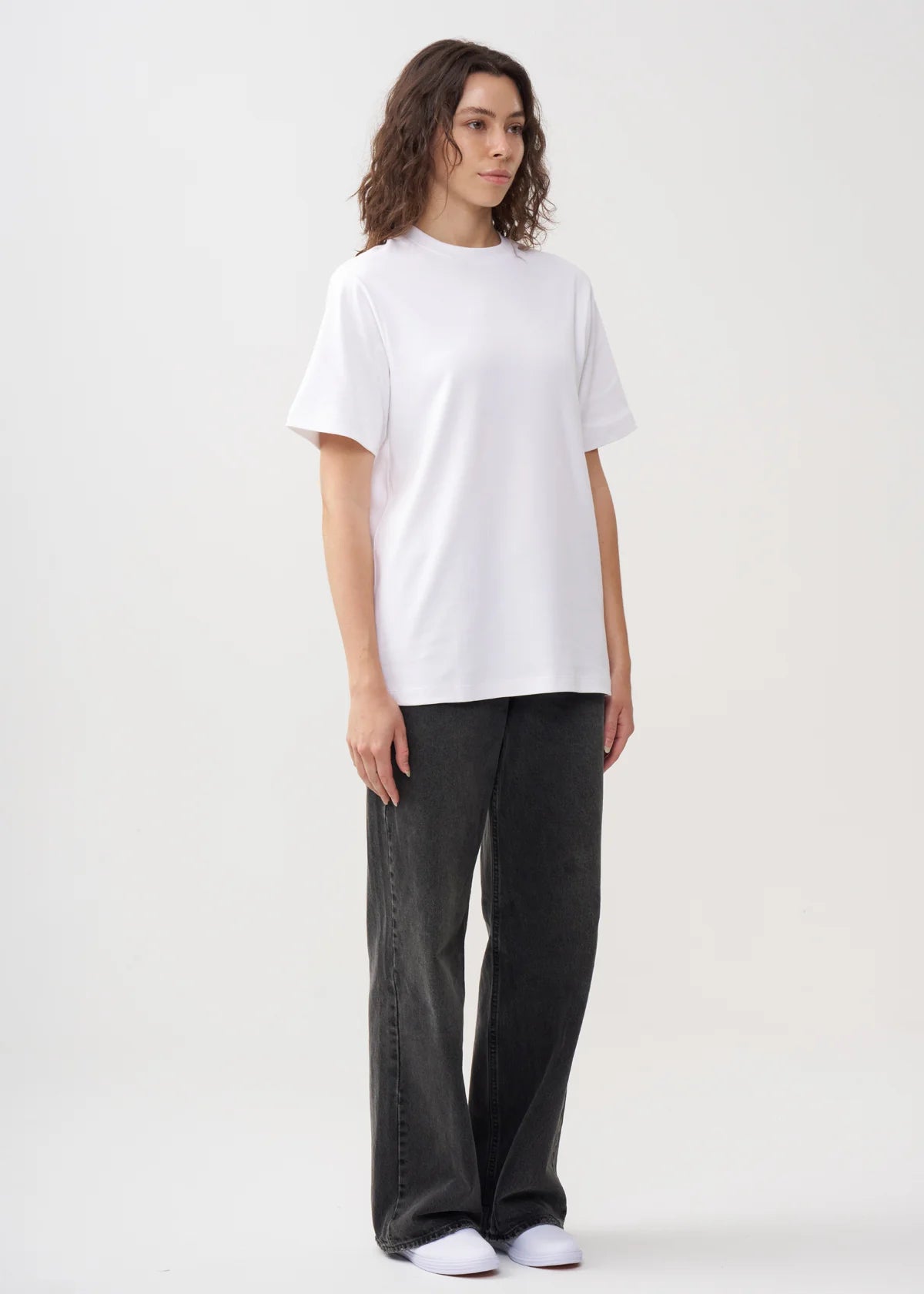 Women's 7 OZ Luxury Pima Cotton T-shirt