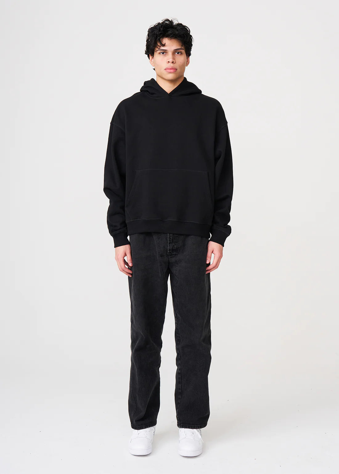 450 GSM Oversized Heavyweight Premium Fleece Hoodie