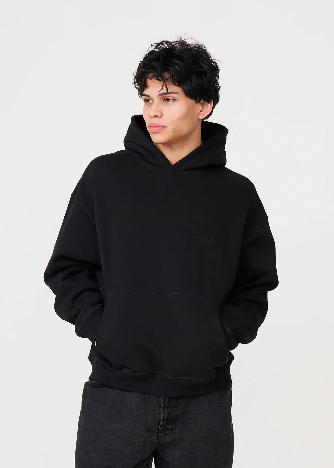 Luxury 14 OZ Heavyweight Premium Fleece Oversized Sweatshirt
