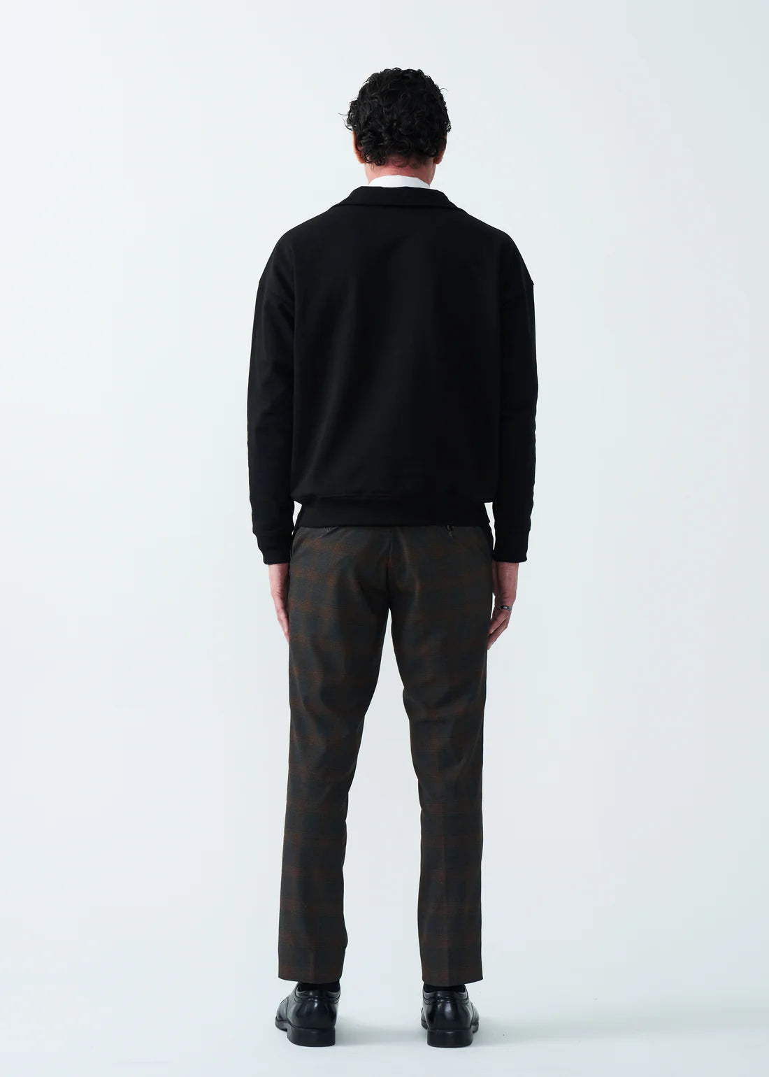 14 OZ Oversized Heavyweight Fleece Quarter-Zip