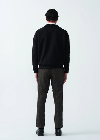 14 OZ Oversized Heavyweight Fleece Quarter-Zip