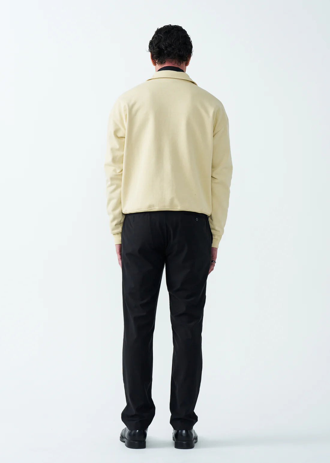 14 OZ Oversized Heavyweight Fleece Quarter-Zip