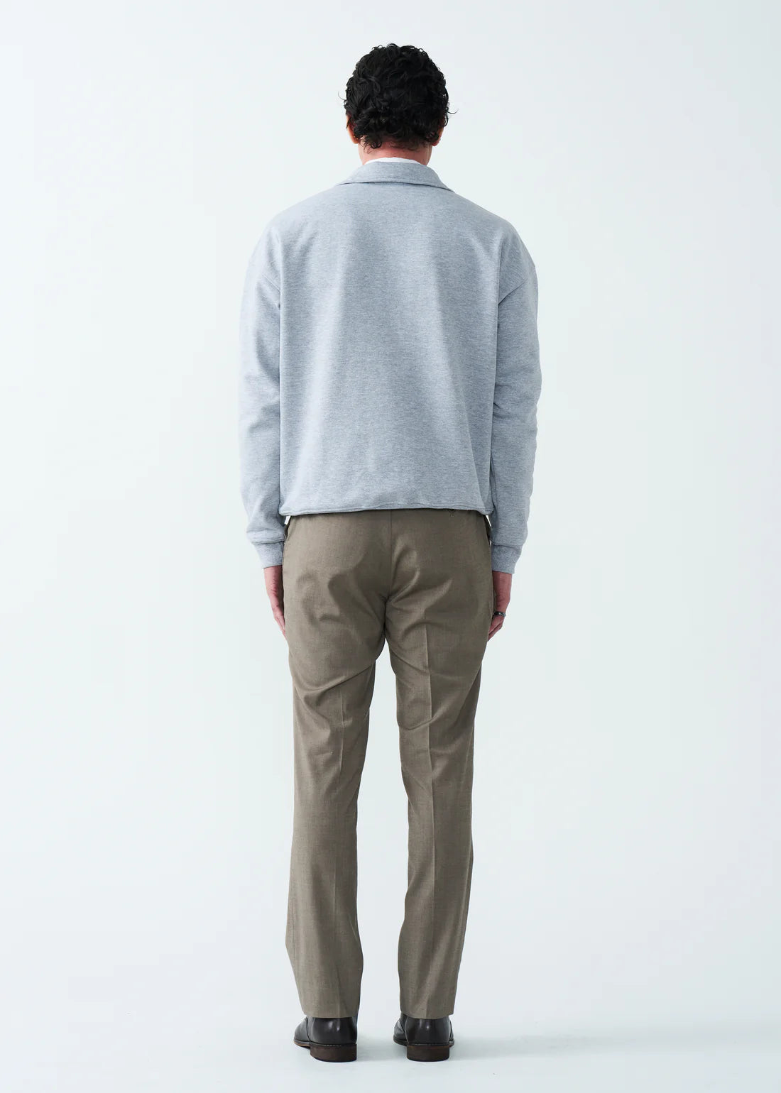 14 OZ Oversized Heavyweight Fleece Quarter-Zip