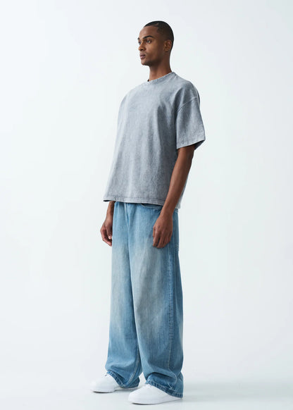 11 OZ Oversized Garment Dyed French Terry T-Shirt