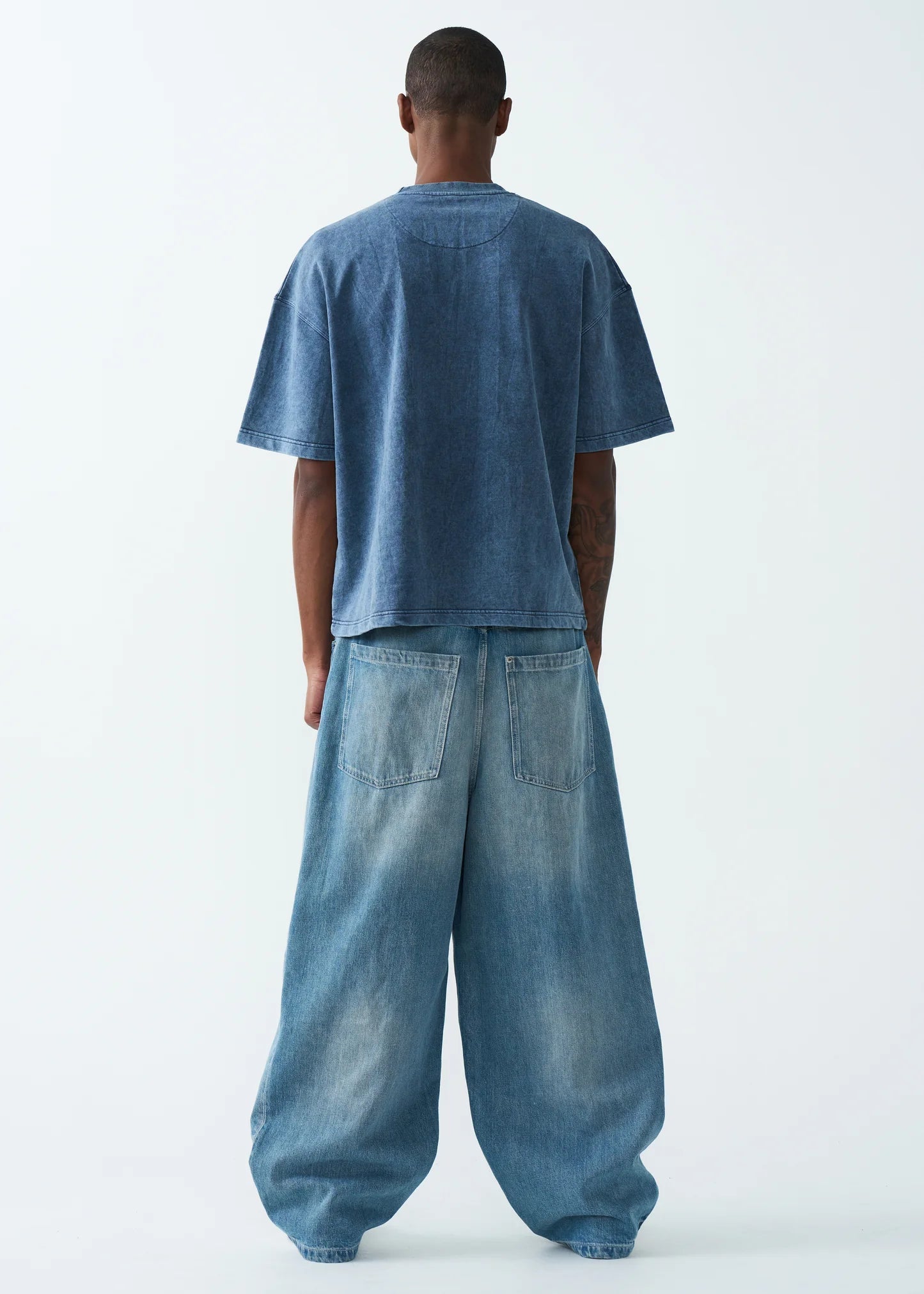 11 OZ Oversized Garment Dyed French Terry T-Shirt