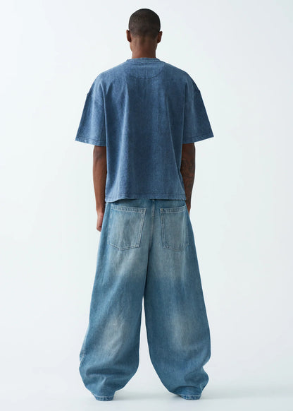 11 OZ Oversized Garment Dyed French Terry T-Shirt