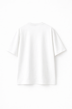 7 OZ Raw Edge Oversized Cropped T-Shirt