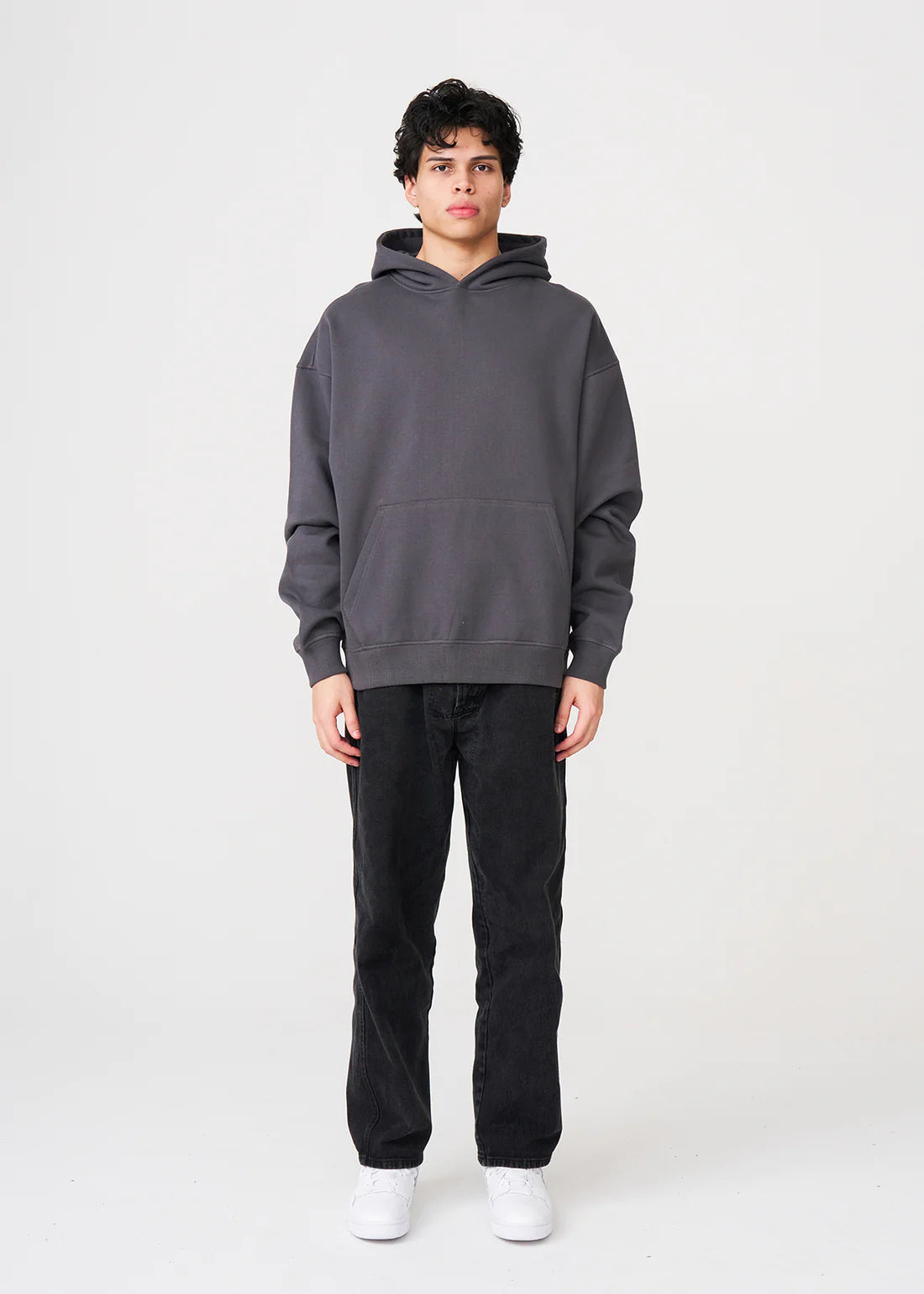 450 GSM Oversized Heavyweight Premium Fleece Hoodie