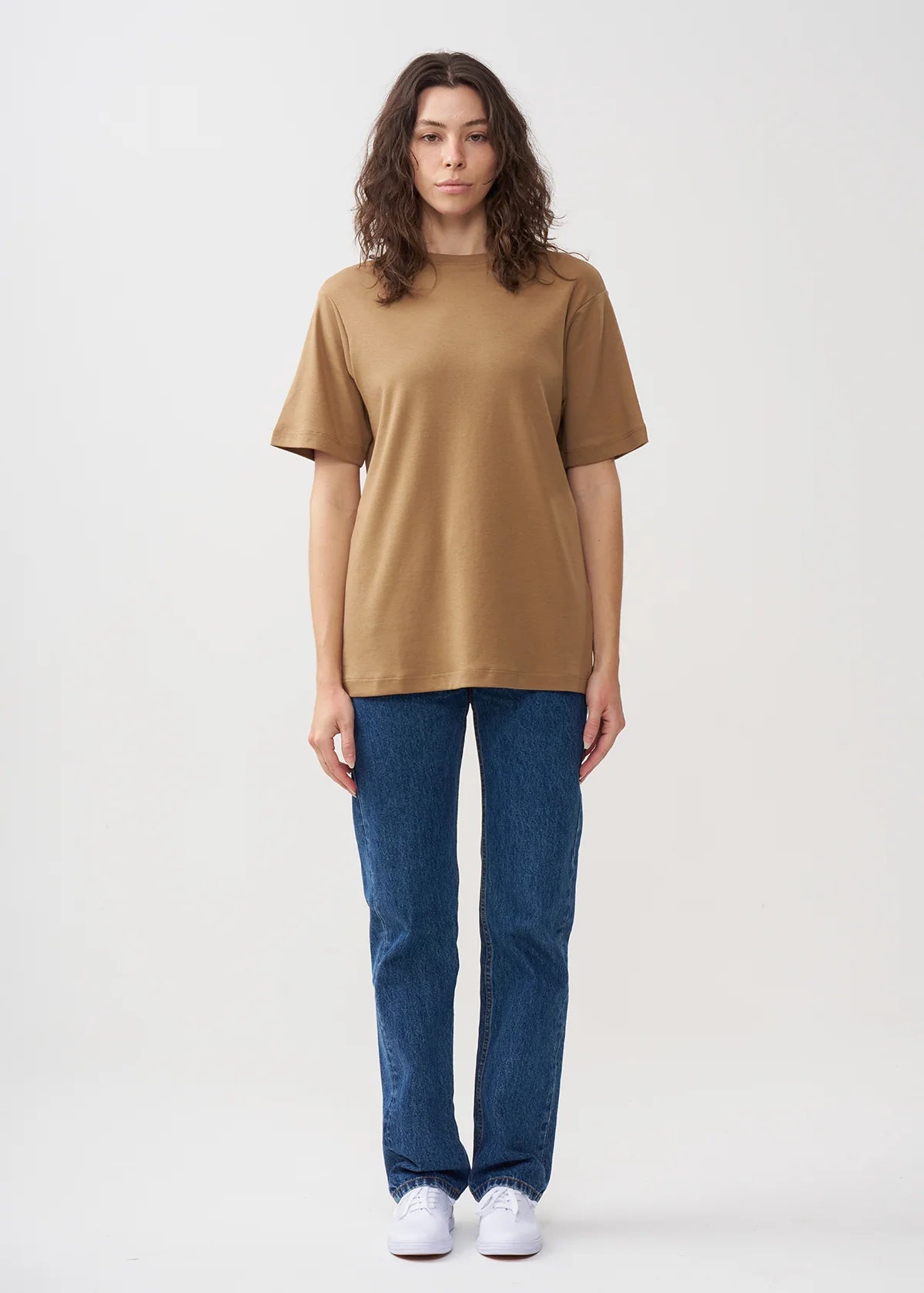 Women's 7 OZ Luxury Pima Cotton T-shirt