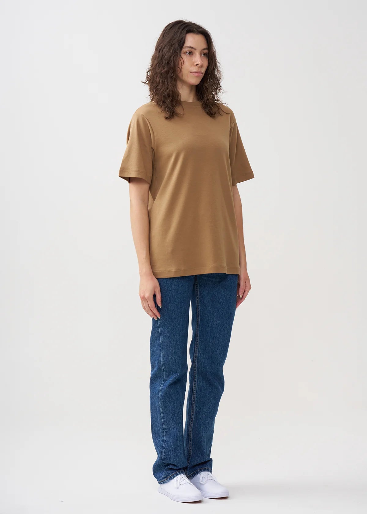 Women's 7 OZ Luxury Pima Cotton T-shirt