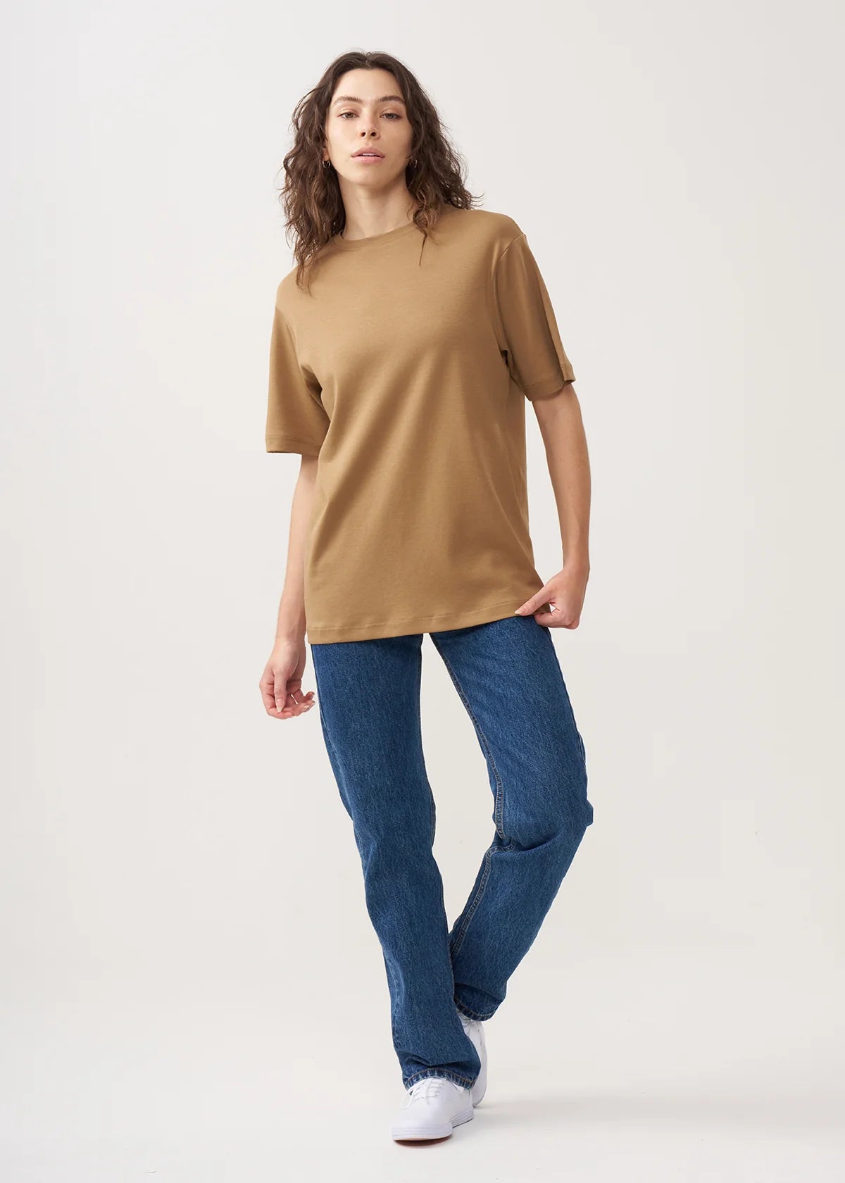 Women's 7 OZ Luxury Pima Cotton T-shirt