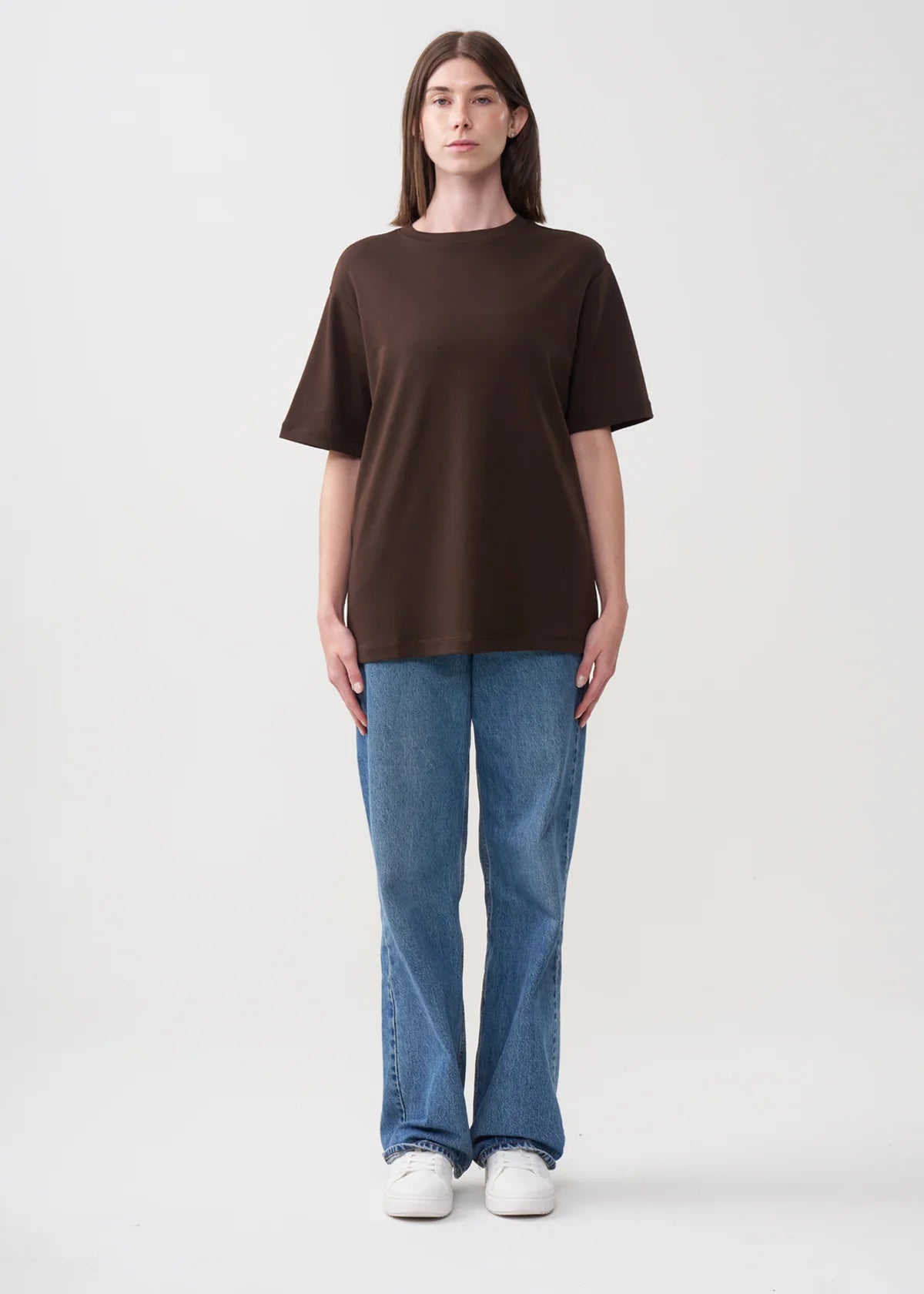 Women's 7 OZ Luxury Pima Cotton T-shirt