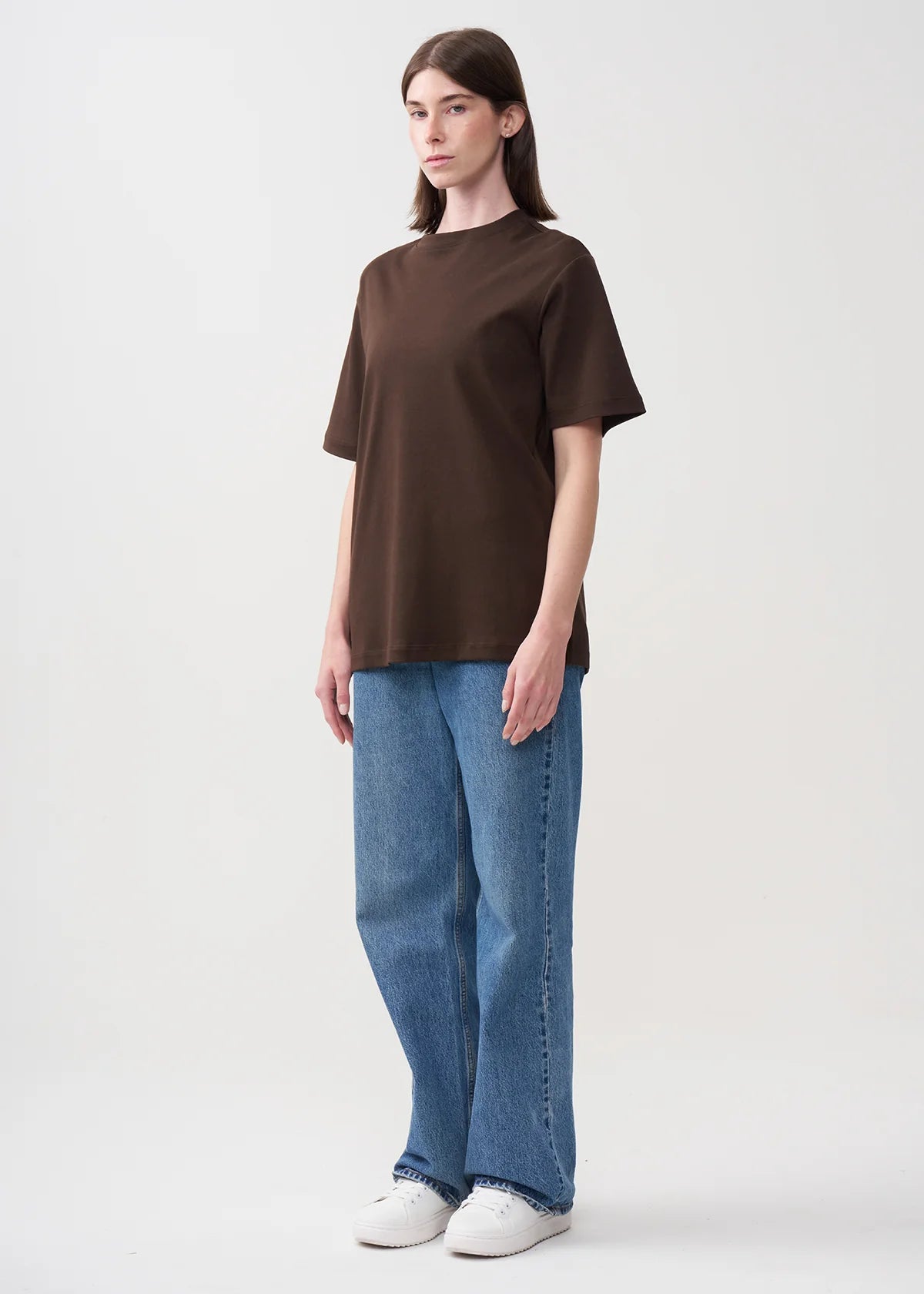 Women's 7 OZ Luxury Pima Cotton T-shirt