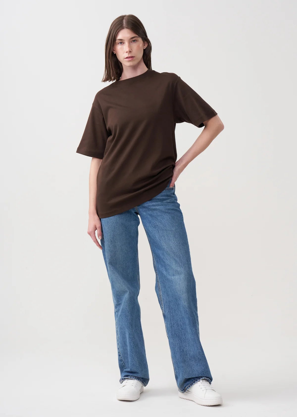 Women's 7 OZ Luxury Pima Cotton T-shirt