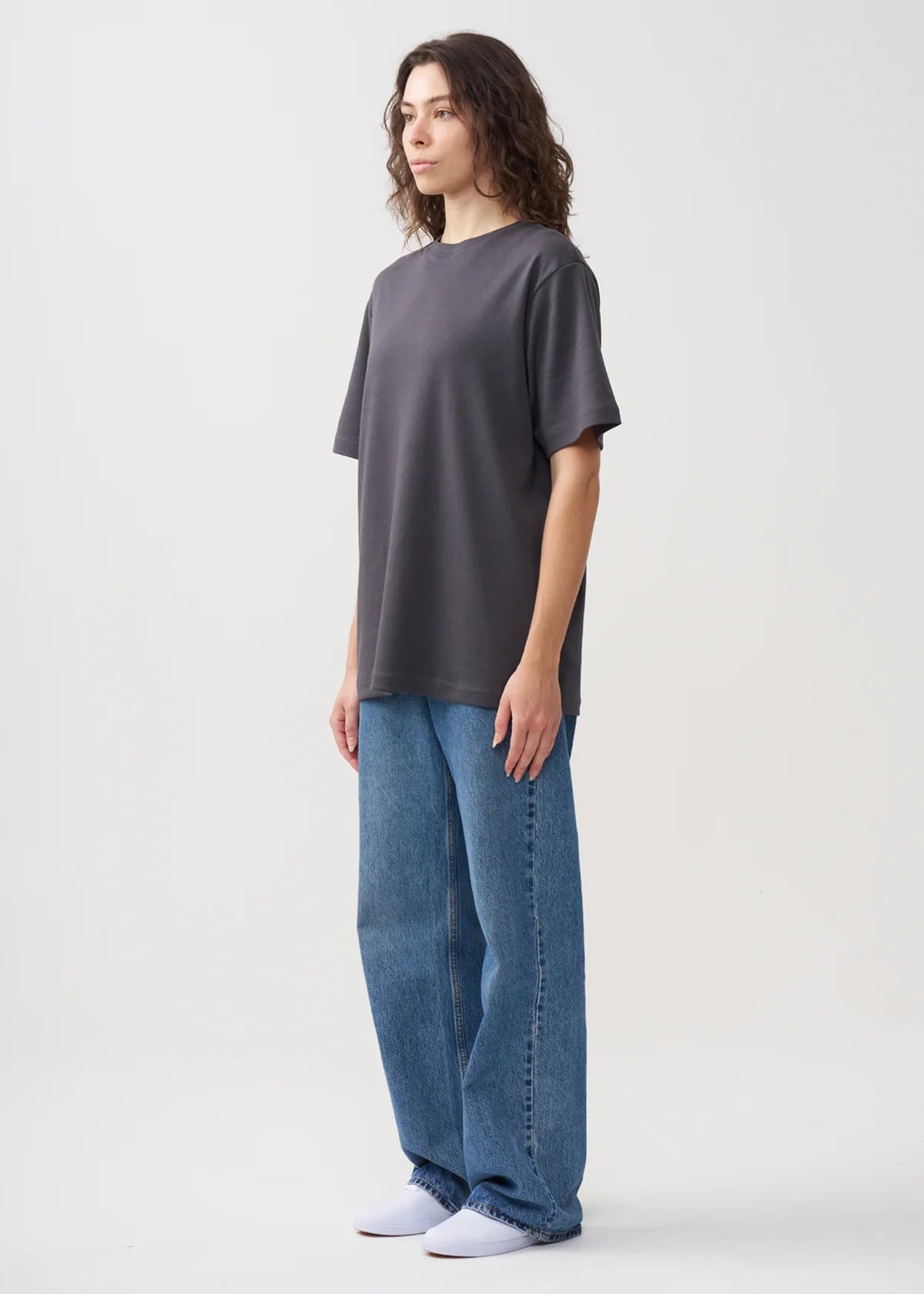 Women's 7 OZ Luxury Pima Cotton T-shirt