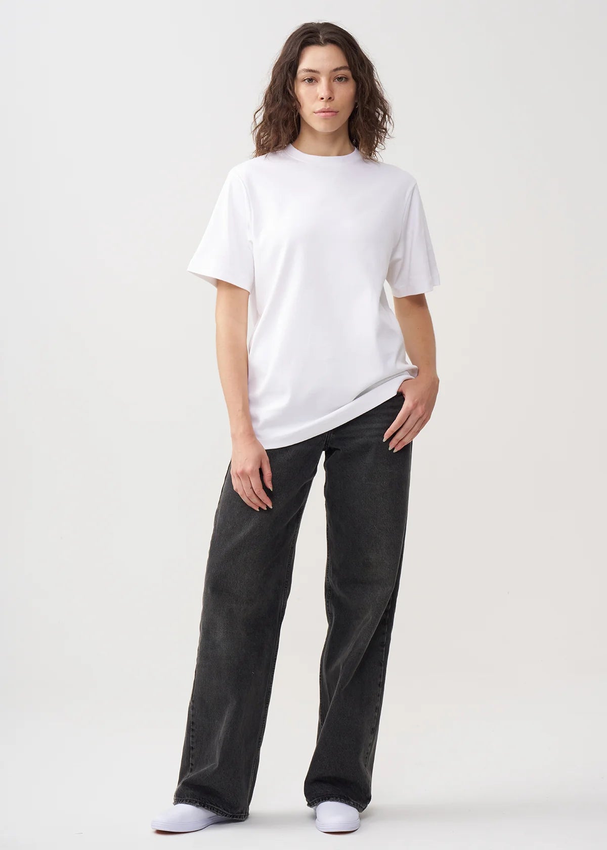 Women's 7 OZ Luxury Pima Cotton T-shirt