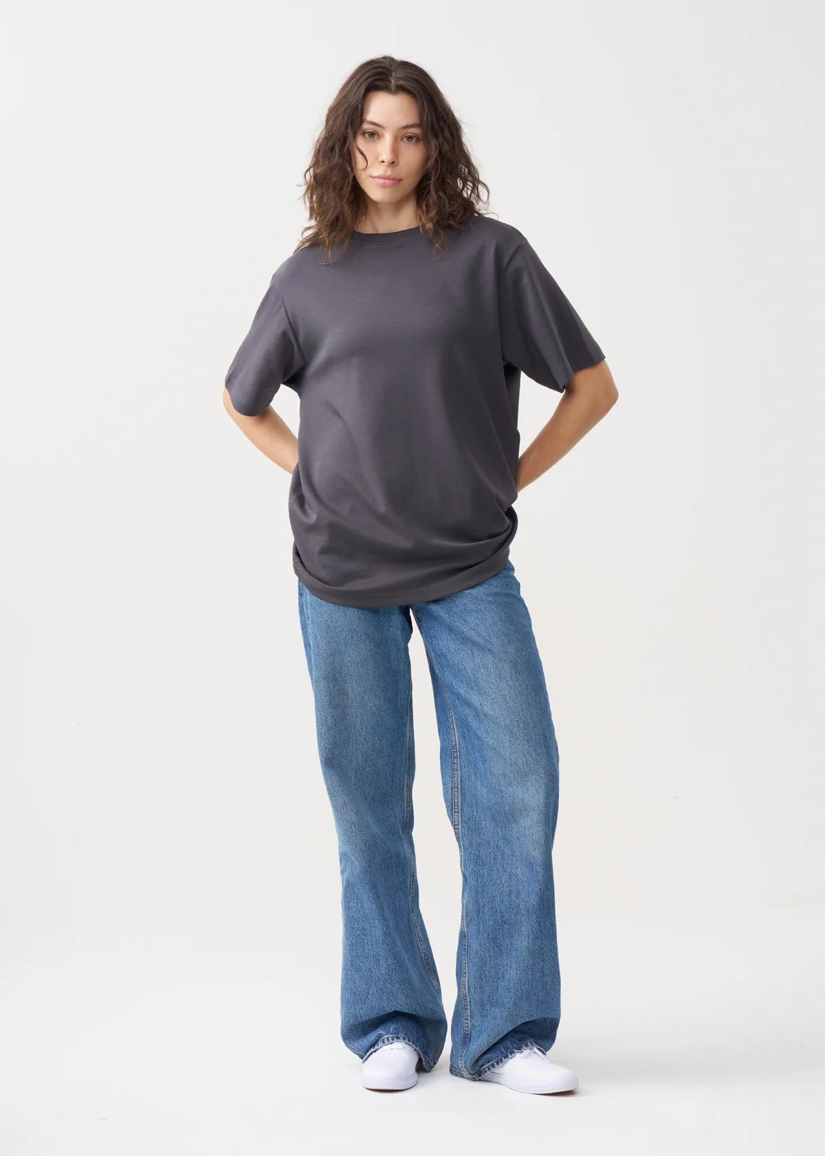 Women's 7 OZ Luxury Pima Cotton T-shirt