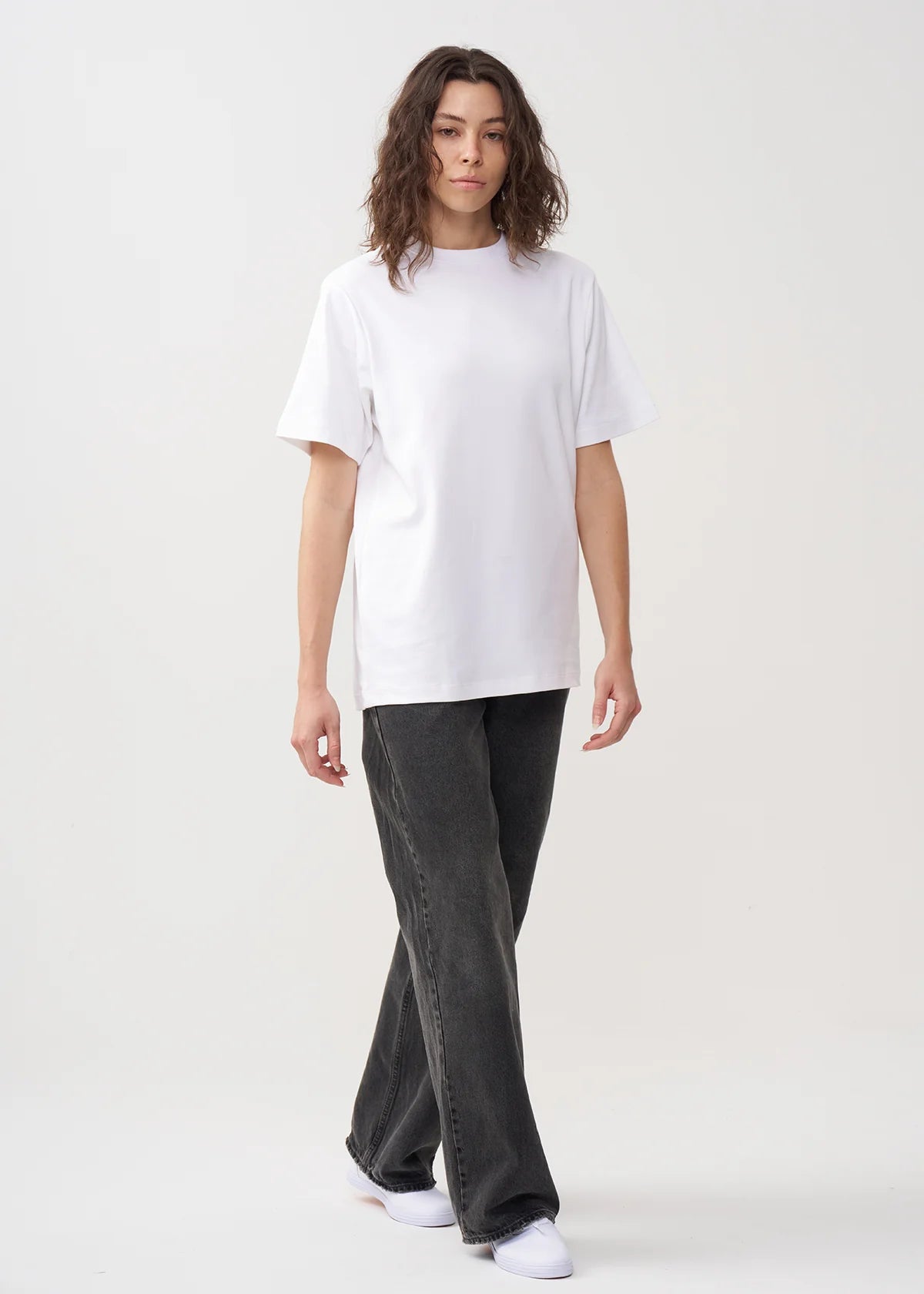 Women's 7 OZ Luxury Pima Cotton T-shirt