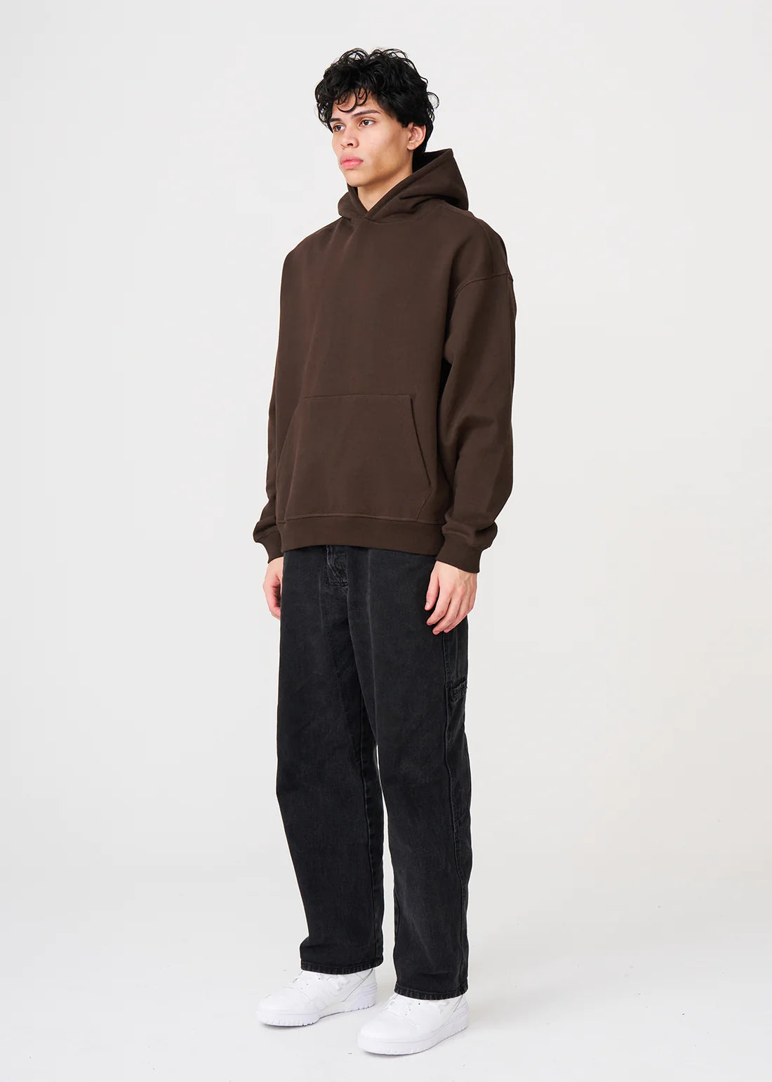 450 GSM Oversized Heavyweight Premium Fleece Hoodie