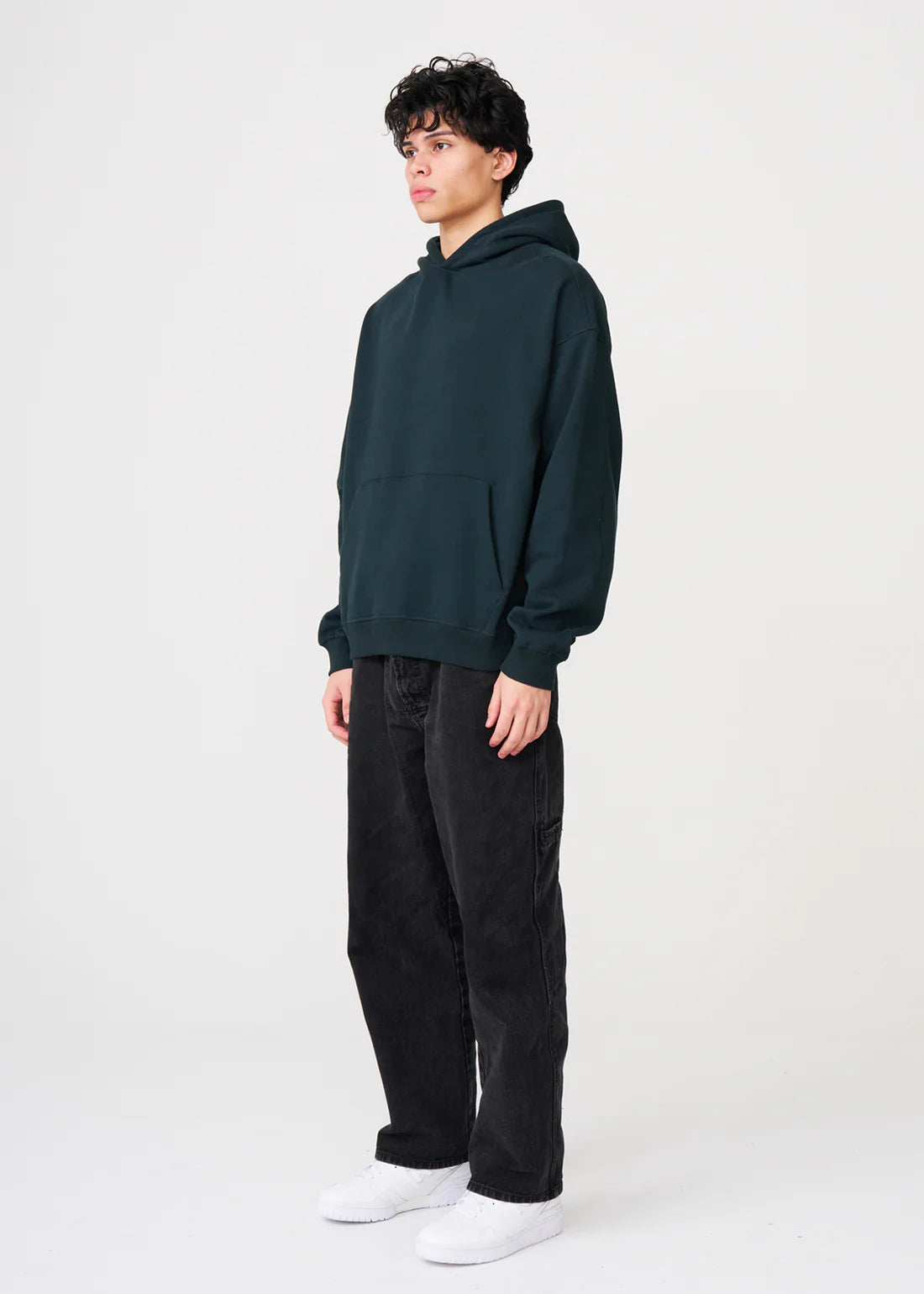 450 GSM Oversized Heavyweight Premium Fleece Hoodie