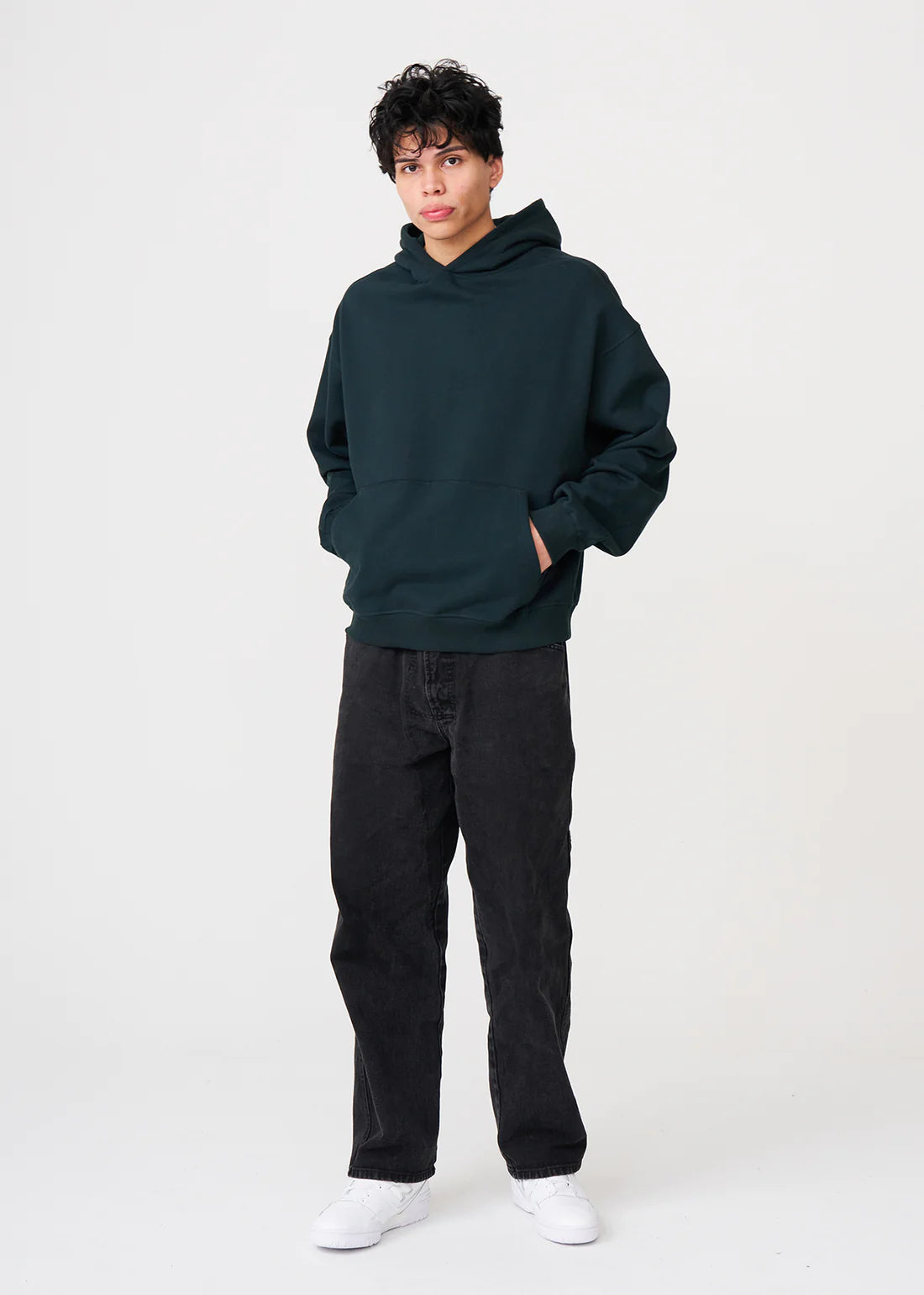 450 GSM Oversized Heavyweight Premium Fleece Hoodie