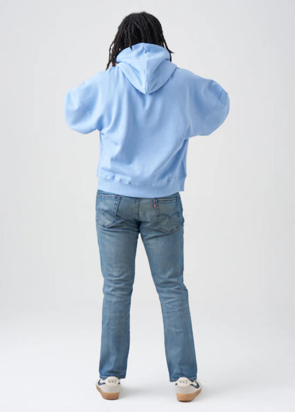Oversized Boxy Cropped Heavyweight Full-Zip Hoodie