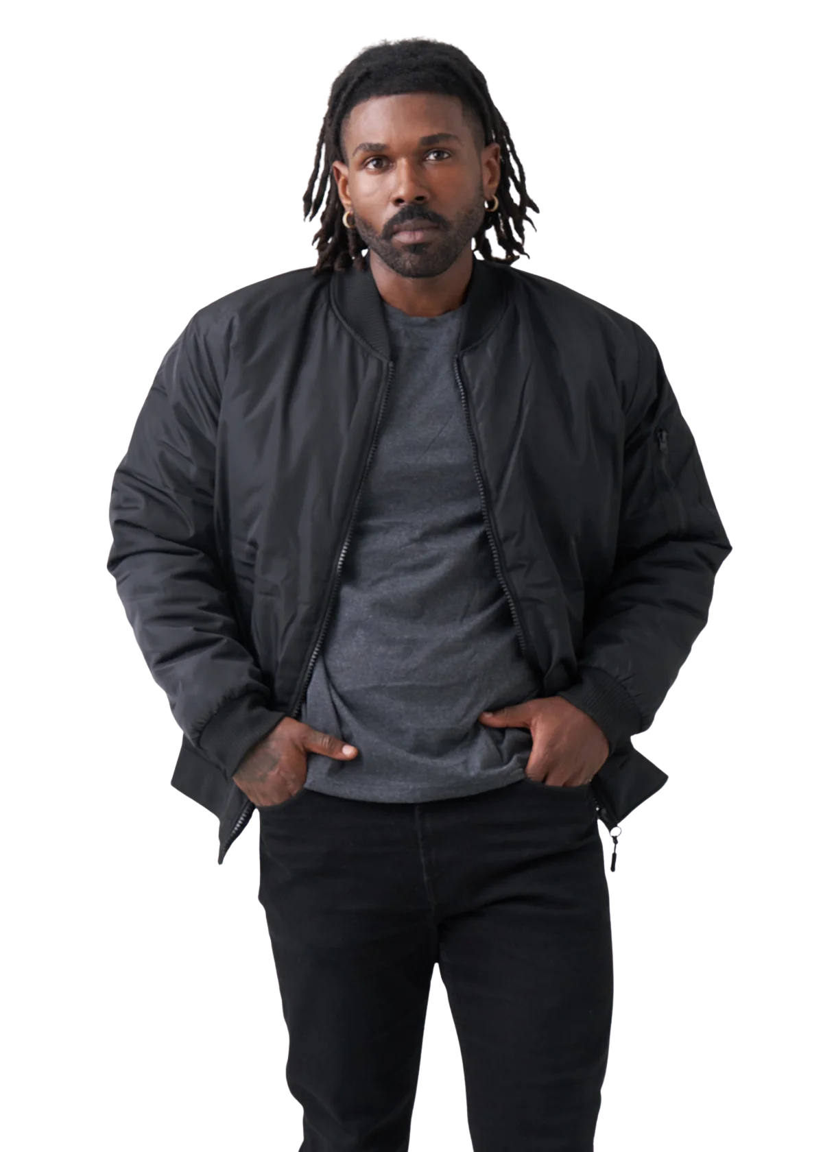 Heavyweight Bomber Jacket