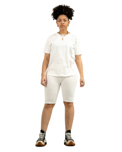 Womens Biker Shorts Set