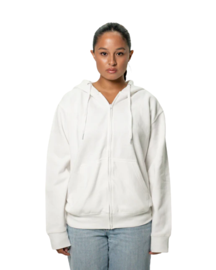 Womens Heavy Blend Full Zip-Up Hoodie