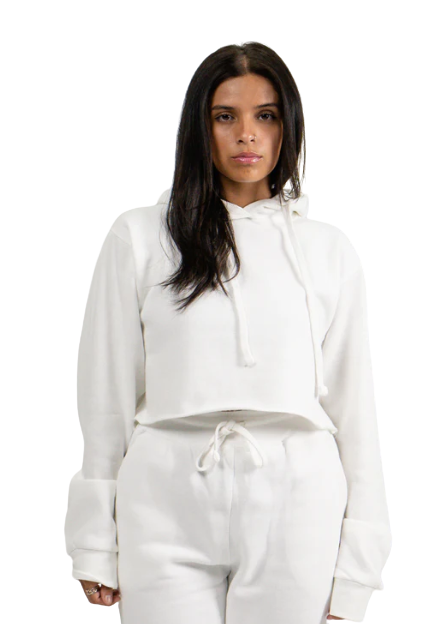 Crop Top Hoodie