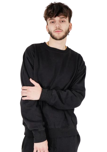 Heavy Blend Fleece Crew Neck Sweatshirt
