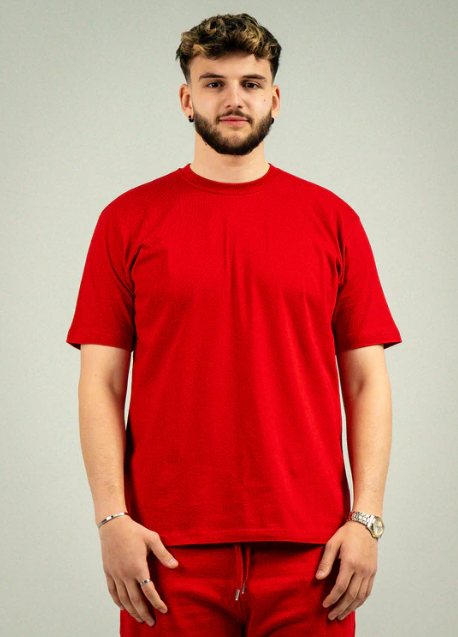Elegant Combed Cotton T-Shirt