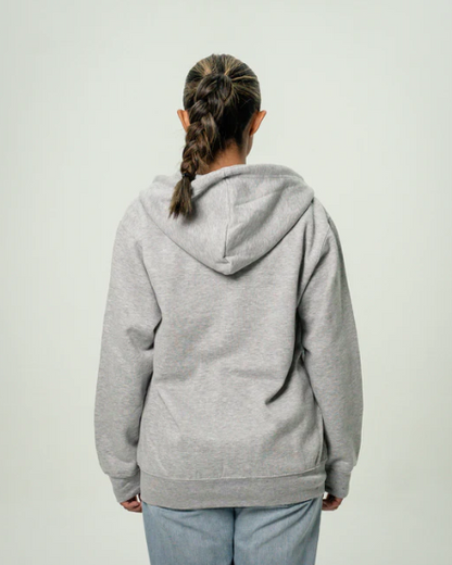 Womens Heavy Blend Full Zip-Up Hoodie
