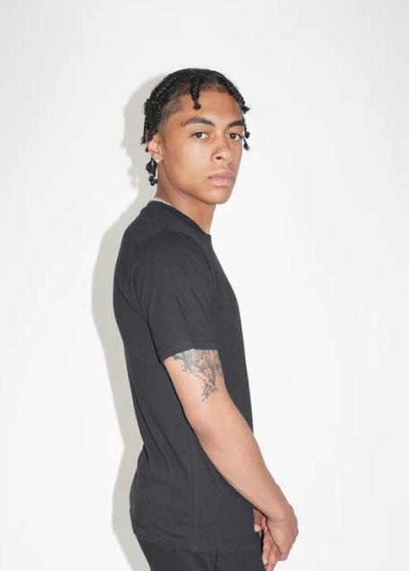 Elegant Combed Cotton T-Shirt