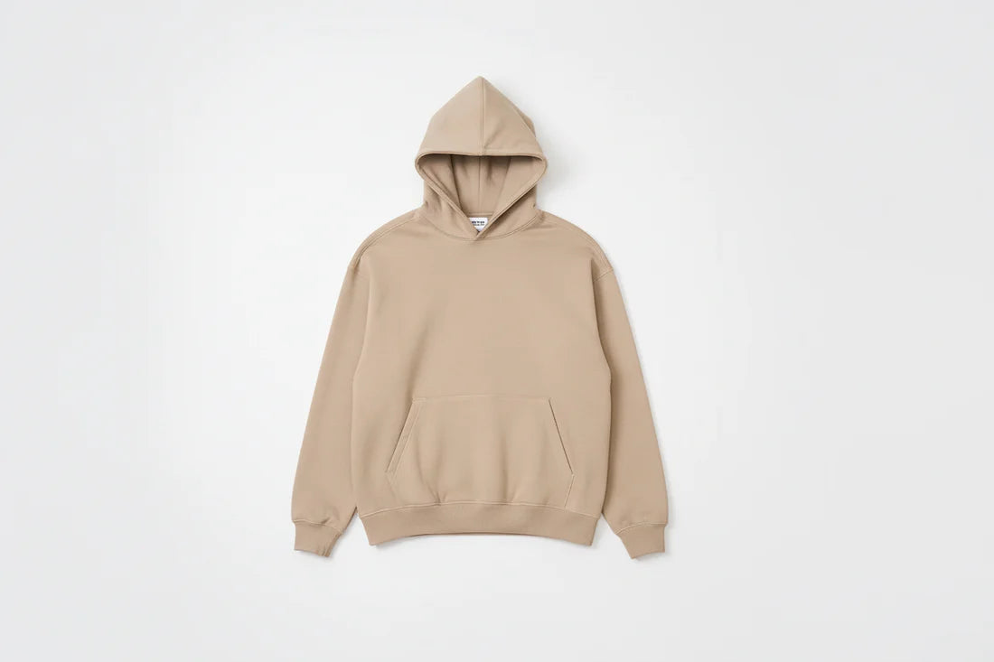 450 GSM Oversized Heavyweight Premium Fleece Hoodie