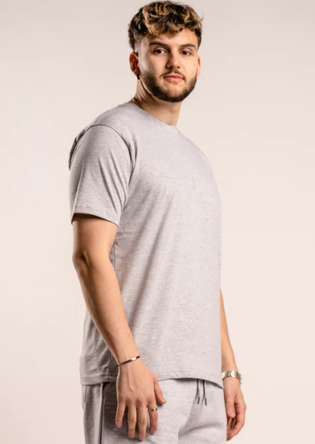 Elegant Combed Cotton T-Shirt