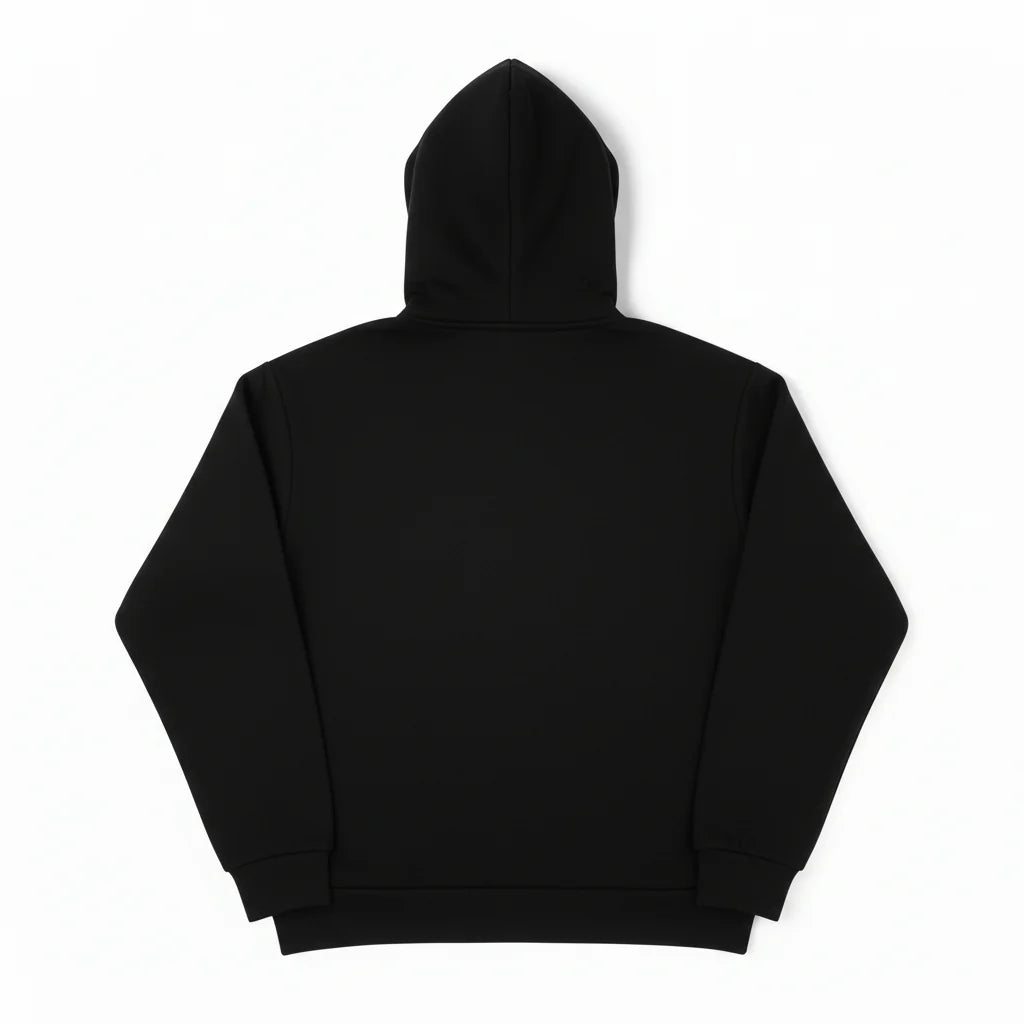 Women's Oversized Heavyweight Zip Up Hoodie