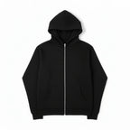 Women's Oversized Heavyweight Zip Up Hoodie