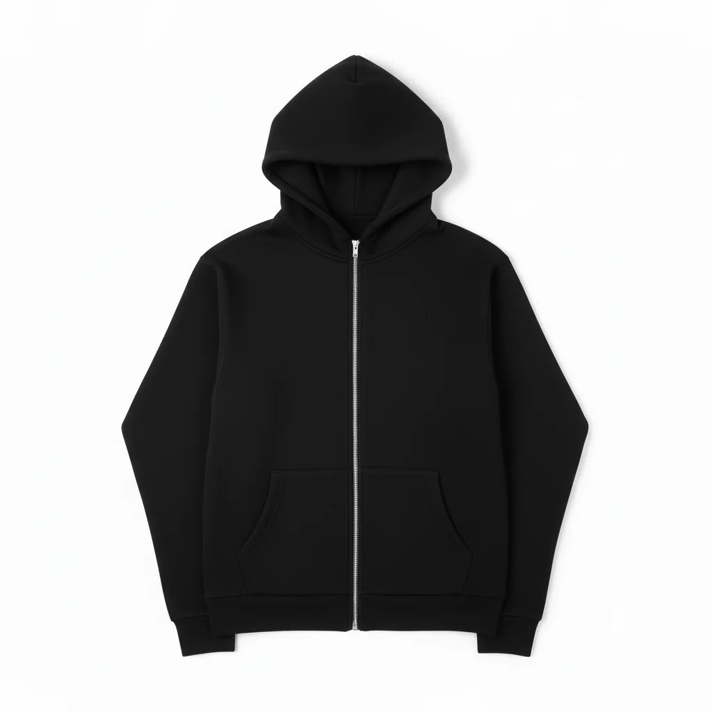 Women's Oversized Heavyweight Zip Up Hoodie