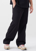 Elegant 7.5 OZ Peached French Terry Oversized Open Leg Sweatpants